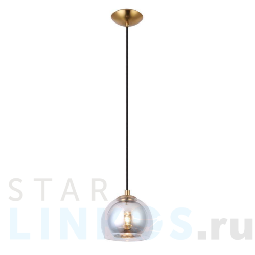 Купить Подвесной светильник Arte Lamp Rastaban A7984SP-1PB за 4 890 руб. в Туле Купить с доставкой Подвесной светильник Arte Lamp Rastaban A7984SP-1PB в Туле