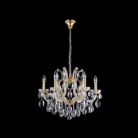 Купить Подвесная люстра Crystal Lux Hollywood SP6 Gold в Туле