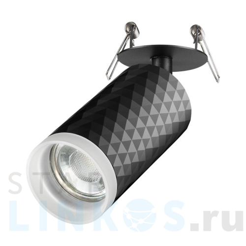 Купить Встраиваемый спот Novotech Spot Brill 370851 за 1 810 руб. в Туле Купить с доставкой Встраиваемый спот Novotech Spot Brill 370851 в Туле