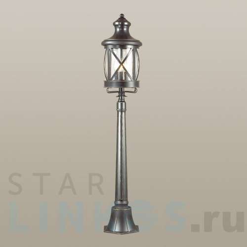 Купить Уличный светильник Odeon Light Nature Sation 4045/3F за 18 510 руб. в Туле фото 3 Купить с доставкой Уличный светильник Odeon Light Nature Sation 4045/3F в Туле фото 3