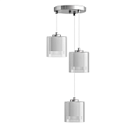 Купить Подвесная люстра 33 Идеи PND.105.03.17.002.CH-S.25.TR в Туле