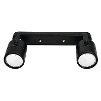 Купить Спот Fametto Sotto DLC-S612 GU10x2 Black в Туле
