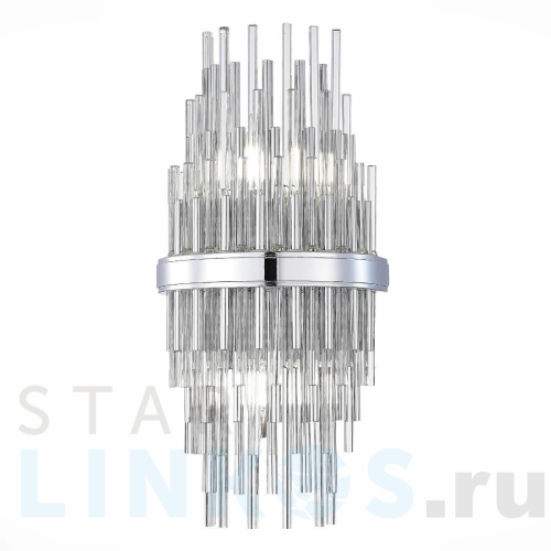 Купить Настенный светильник ST Luce TERAMO SL1628.101.02 за 15 630 руб. в Туле Купить с доставкой Настенный светильник ST Luce TERAMO SL1628.101.02 в Туле