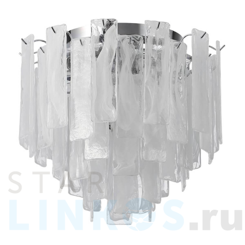 Купить с доставкой Потолочная люстра Stilfort Glowice 2157/09/07C в Туле