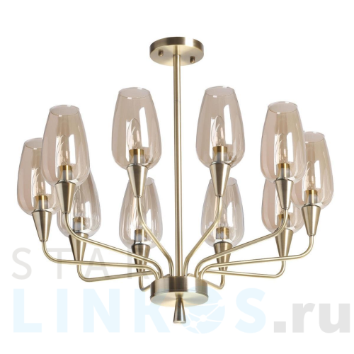 Купить Подвесная люстра MW-Light Элла 483015710 за 33 480 руб. в Туле Купить с доставкой Подвесная люстра MW-Light Элла 483015710 в Туле