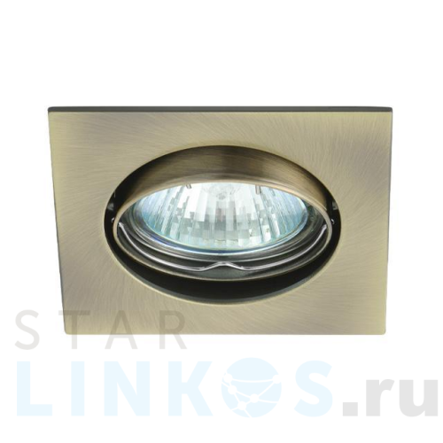 Купить с доставкой Точечный светильник Kanlux NAVI CTX-DT10-AB 2554 в Туле