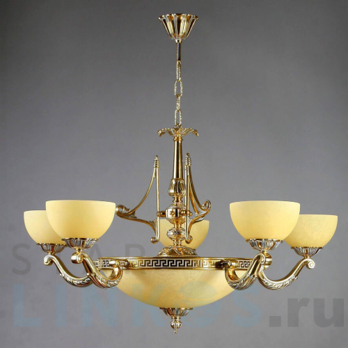 Купить с доставкой Подвесная люстра Ambiente Tenerife 02166/5 WP в Туле