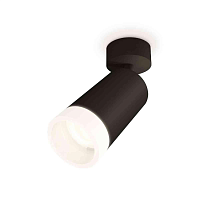 Купить Комплект накладного светильника Ambrella light Techno Spot XM6323011 SBK/FR черный песок/белый матовый (A2210, C6323, N6248) в Туле