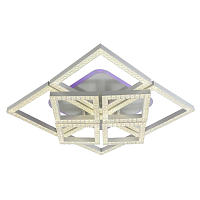 Купить Потолочная светодиодная люстра Profit Light 5877/4+4A WHT в Туле