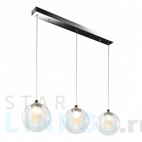 Купить Подвесной светодиодный светильник iLedex Epical C4492-3L CR за 17 290 руб. в Туле фото 2 Купить с доставкой Подвесной светодиодный светильник iLedex Epical C4492-3L CR в Туле фото 2