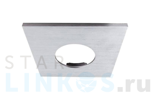 Купить с доставкой Рамка Deko-Light Cover silver brushed square for COB 68 IP65 + Mizar II 930100 в Туле