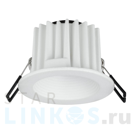 Купить с доставкой Встраиваемый светодиодный светильник Paulmann Helia 92669 в Туле