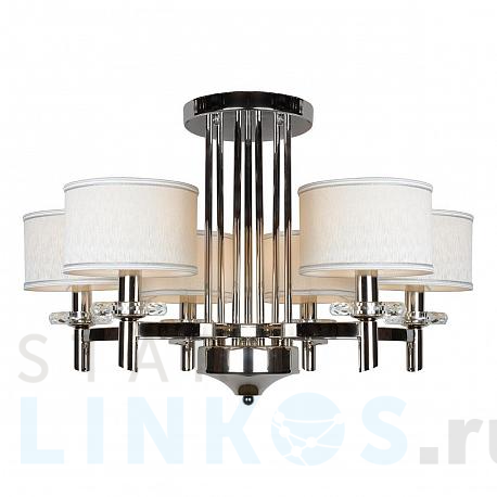 Купить Потолочная люстра iLamp Fusion 88396/6 CR за 48 390 руб. в Туле фото 2 Купить с доставкой Потолочная люстра iLamp Fusion 88396/6 CR в Туле фото 2