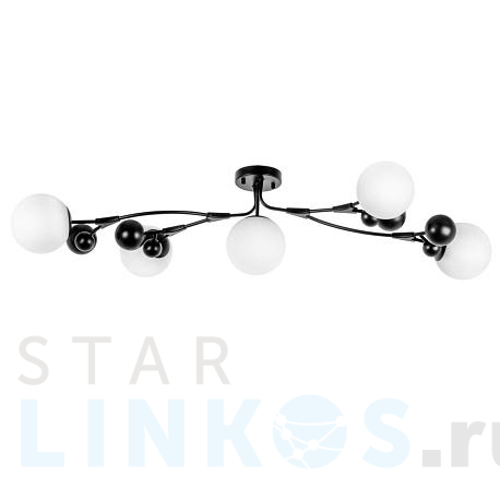 Купить Потолочная люстра Lightstar Croco 815557 за 24 001 руб. в Туле фото 2 Купить с доставкой Потолочная люстра Lightstar Croco 815557 в Туле фото 2