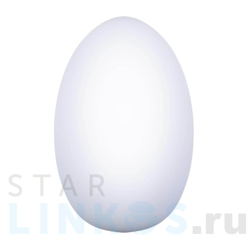 Купить с доставкой Уличный светодиодный светильник Uniel ULG-R003 019/RGB IP54 Egg UL-00003302 в Туле