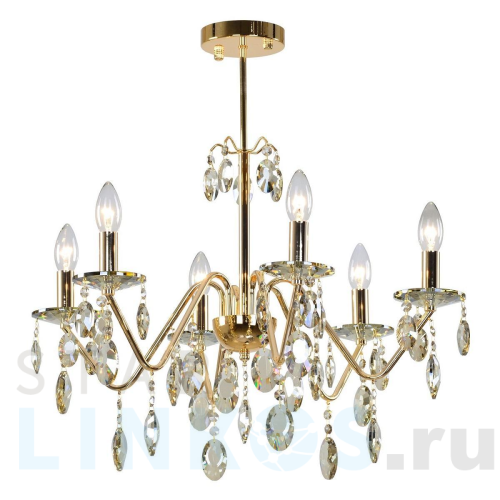 Купить с доставкой Подвесная люстра Gerhort G21062/6FGD в Туле