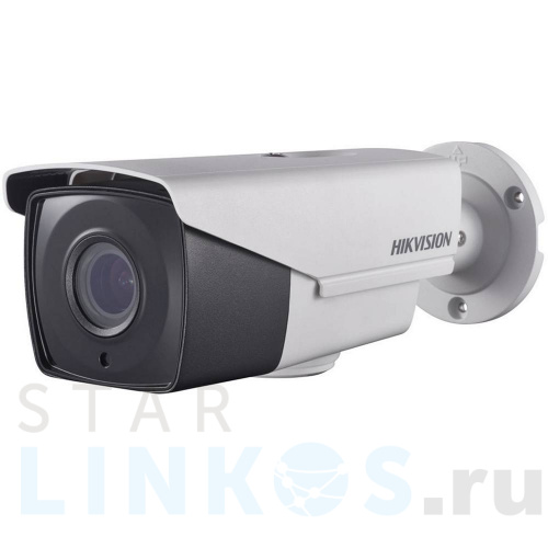 Купить с доставкой Уличная 3Мп TVI видеокамера Hikvision DS-2CE16F7T-IT3Z/-AIT3Z с моторизированным объективом и EXIR в Туле