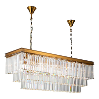 Купить Подвесная люстра iLamp Triumph 6119-1200 Brass в Туле