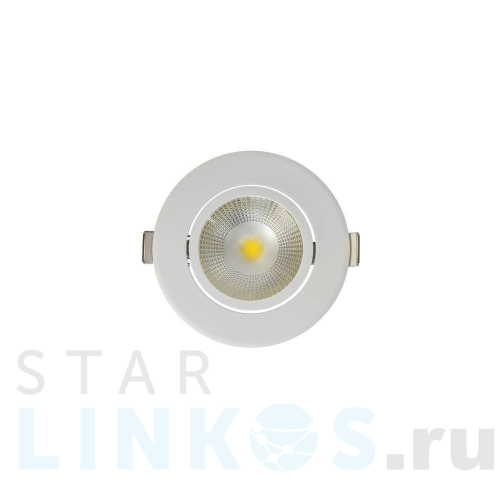 Купить с доставкой Встраиваемый светодиодный светильник Jazzway PSP-R 1038074 в Туле