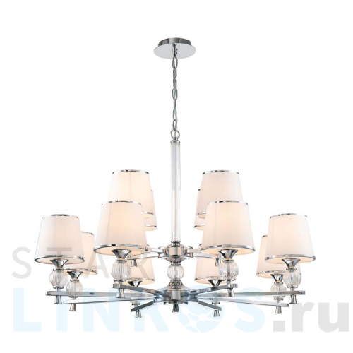 Купить Подвесная люстра Favourite Aureola 2873-12P за 51 200 руб. в Туле Купить с доставкой Подвесная люстра Favourite Aureola 2873-12P в Туле