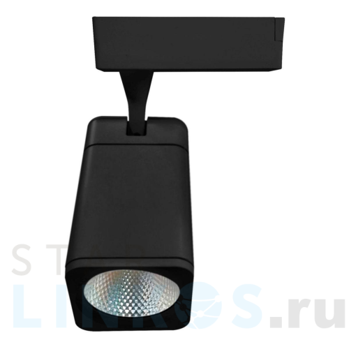 Купить с доставкой Трековый светодиодный светильник Elvan ST-05SQ-20W-WW-Bl в Туле