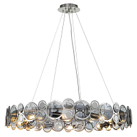 Купить Подвесная люстра Indigo Sole 12016/10P Nickel V000006 в Туле
