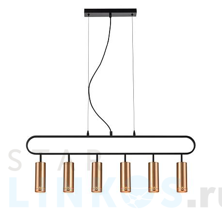 Купить Подвесной светильник Vele Luce Brio VL5794P06 за 17 950 руб. в Туле фото 2 Купить с доставкой Подвесной светильник Vele Luce Brio VL5794P06 в Туле фото 2