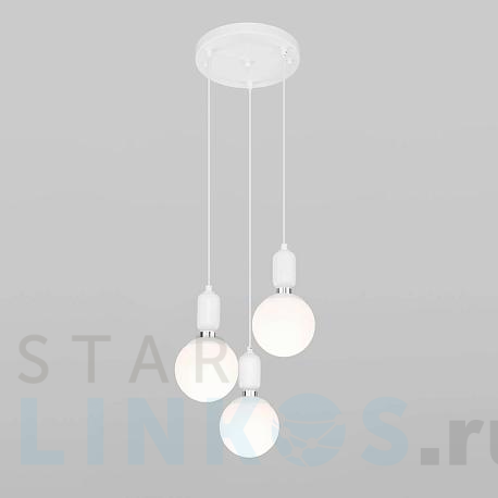Купить Подвесной светильник Eurosvet 50151/3 белый за 12 600 руб. в Туле фото 2 Купить с доставкой Подвесной светильник Eurosvet 50151/3 белый в Туле фото 2