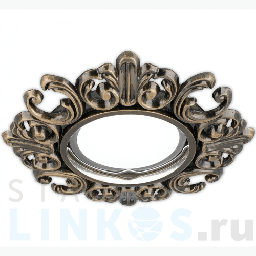 Купить Встраиваемый светильник Gauss Antique CA047 за 115 руб. в Туле Купить с доставкой Встраиваемый светильник Gauss Antique CA047 в Туле