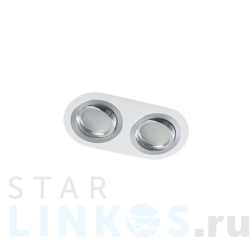 Купить Встраиваемый светильник Feron DL2812 48461 за 1 224 руб. в Туле Купить с доставкой Встраиваемый светильник Feron DL2812 48461 в Туле