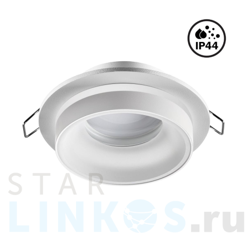 Купить Встраиваемый светильник Novotech Spot Water 370781 за 990 руб. в Туле Купить с доставкой Встраиваемый светильник Novotech Spot Water 370781 в Туле