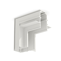 Купить Коннектор L-образный внутренний для встраиваемого шинопровода Ambrella light Track System Magnetic GL3362 в Туле