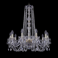 Купить Подвесная люстра Bohemia Ivele 1402/10/240/h-73 G в Туле