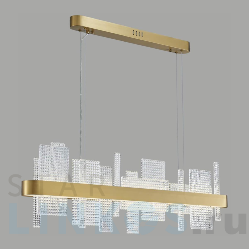 Купить Подвесная светодиодная люстра Wertmark LOTTA WE461.03.303 за 67 663 руб. в Туле Купить с доставкой Подвесная светодиодная люстра Wertmark LOTTA WE461.03.303 в Туле