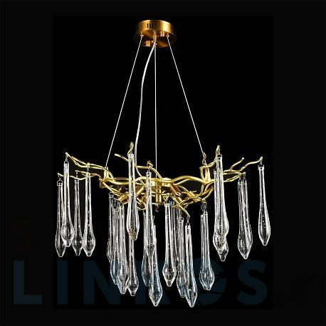 Купить Подвесная люстра Lussole Adams LSP-8605 за 63 524 руб. в Туле фото 2 Купить с доставкой Подвесная люстра Lussole Adams LSP-8605 в Туле фото 2