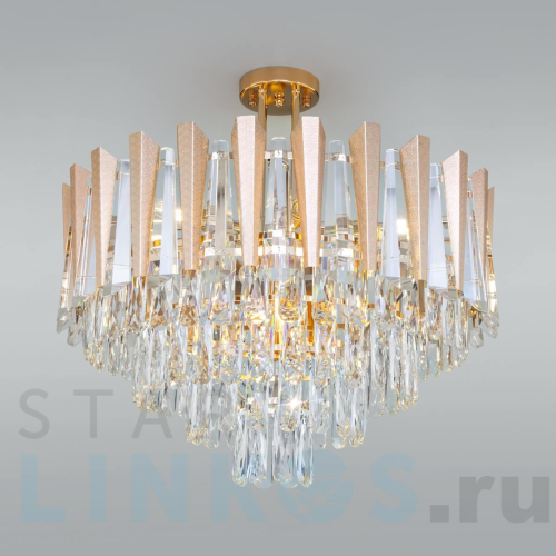 Купить Потолочная люстра Bogates Coda 328/9 Strotskis за 78 633 руб. в Туле Купить с доставкой Потолочная люстра Bogates Coda 328/9 Strotskis в Туле