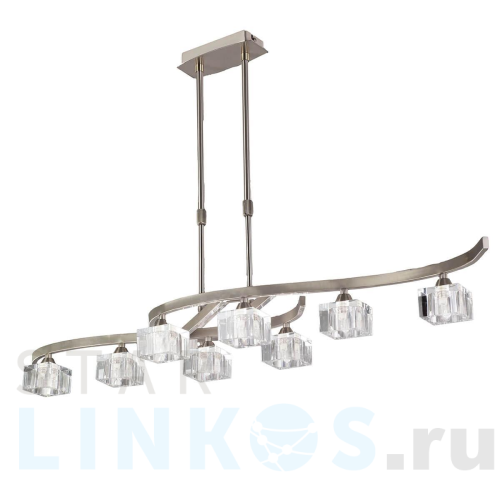 Купить Подвесная люстра Mantra Cuadrax 1116 за 74 755 руб. в Туле Купить с доставкой Подвесная люстра Mantra Cuadrax 1116 в Туле