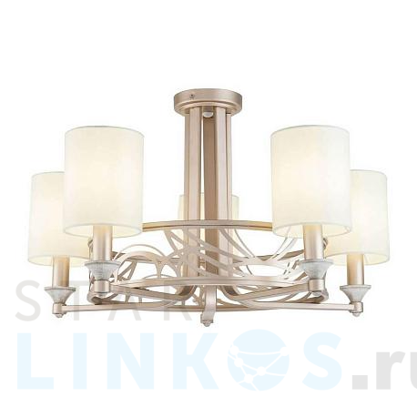 Купить Потолочная люстра Maytoni Vittoria H004CL-05BG за 26 730 руб. в Туле фото 2 Купить с доставкой Потолочная люстра Maytoni Vittoria H004CL-05BG в Туле фото 2