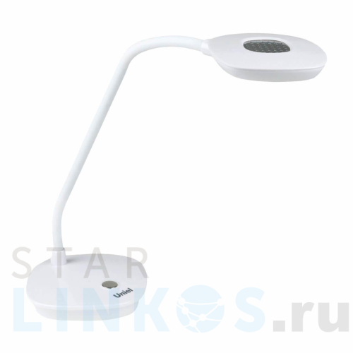 Купить с доставкой Настольная лампа Uniel TLD-518 White/LED/400Lm/4500K 09108 в Туле