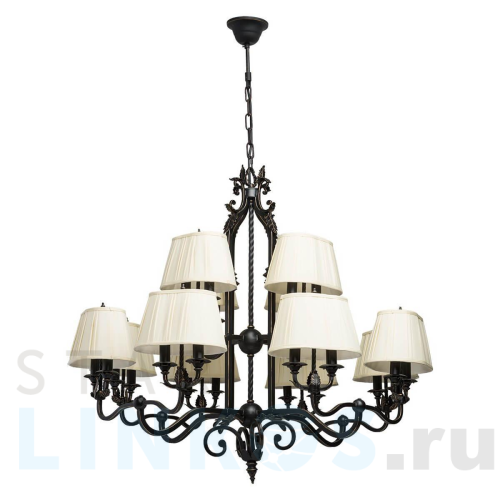 Купить Подвесная люстра Chiaro Виктория 401010624 за 398 680 руб. в Туле Купить с доставкой Подвесная люстра Chiaro Виктория 401010624 в Туле