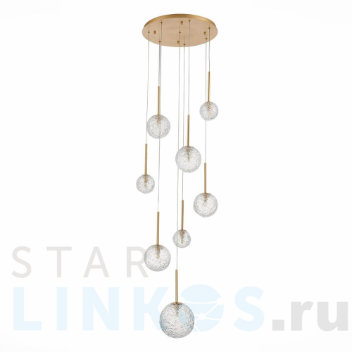 Купить с доставкой Подвесная люстра ST Luce Arcobalino SL1152.203.08 в Туле
