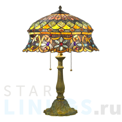 Купить с доставкой Настольная лампа Velante 884-804-03 в Туле