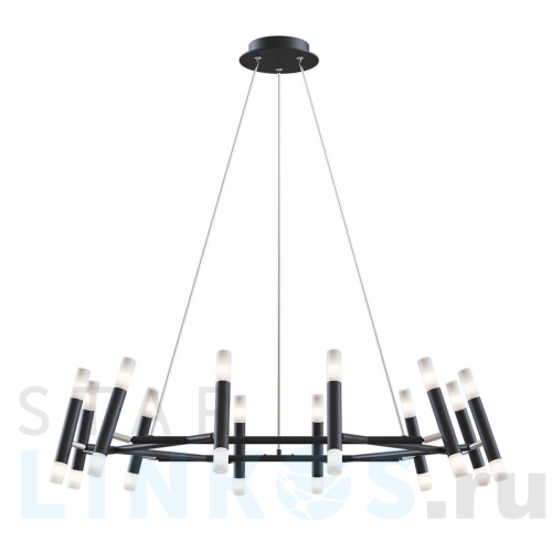 Купить Подвесная люстра Maytoni Vigo MOD031PL-24B за 55 890 руб. в Туле Купить с доставкой Подвесная люстра Maytoni Vigo MOD031PL-24B в Туле