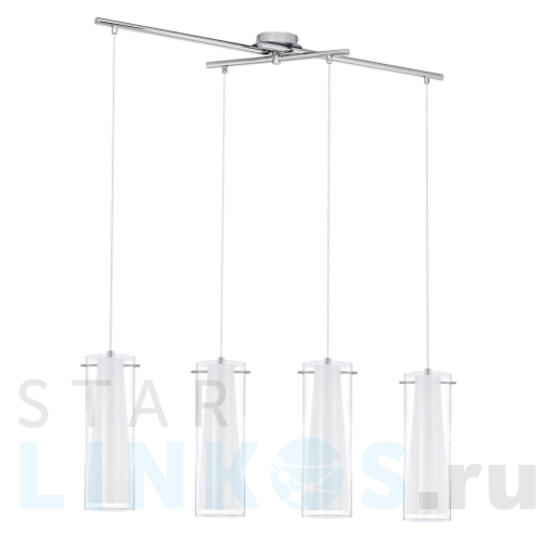 Купить с доставкой Подвесная люстра Eglo Pinto 89834 в Туле