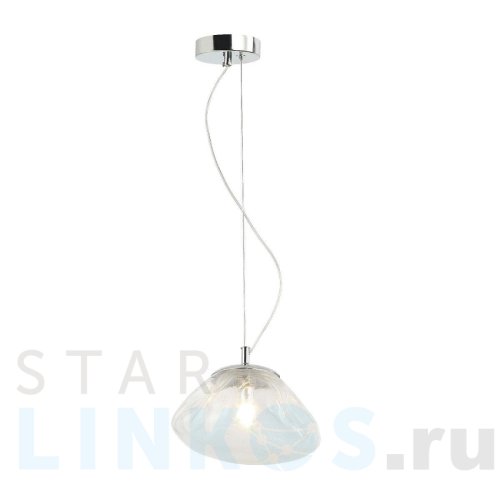 Купить Подвесной светильник Gerhort G31055/1S CR CL за 7 000 руб. в Туле Купить с доставкой Подвесной светильник Gerhort G31055/1S CR CL в Туле