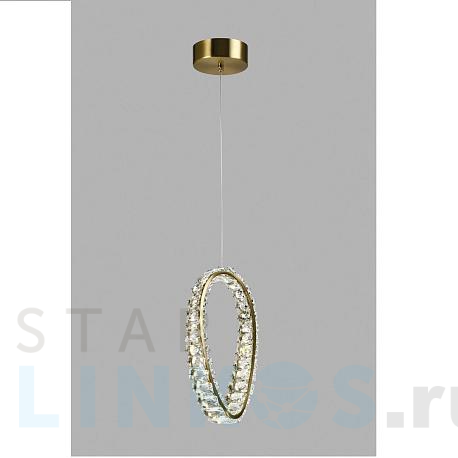 Купить Подвесной светодиодный светильник Moderli Verona V10432-PL за 20 290 руб. в Туле фото 2 Купить с доставкой Подвесной светодиодный светильник Moderli Verona V10432-PL в Туле фото 2