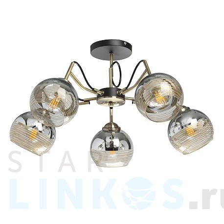 Купить Потолочная люстра De Markt City Вита 220013805 за 9 800 руб. в Туле фото 2 Купить с доставкой Потолочная люстра De Markt City Вита 220013805 в Туле фото 2