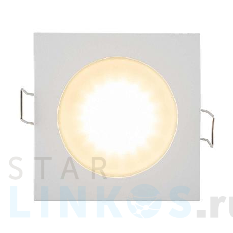 Купить Встраиваемый светильник Denkirs DK3014-WH за 2 658 руб. в Туле фото 2 Купить с доставкой Встраиваемый светильник Denkirs DK3014-WH в Туле фото 2