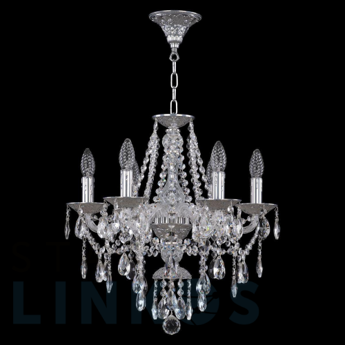 Купить Подвесная люстра Bohemia Ivele AL16315/6/165 CG за 34 844 руб. в Туле Купить с доставкой Подвесная люстра Bohemia Ivele AL16315/6/165 CG в Туле