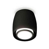 Купить Комплект накладного светильника Ambrella light Techno Spot XS1142040 SBK/FR черный песок/белый матовый (C1142, N7121) в Туле
